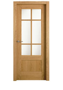 3202 V6 (shown here in Oak) - Door Supplies Online