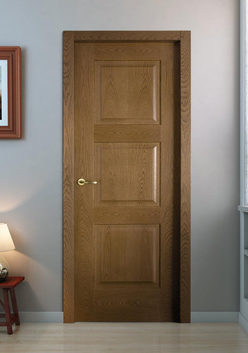 3300 X (shown here in Stained Rustic Oak) - Door Supplies Online