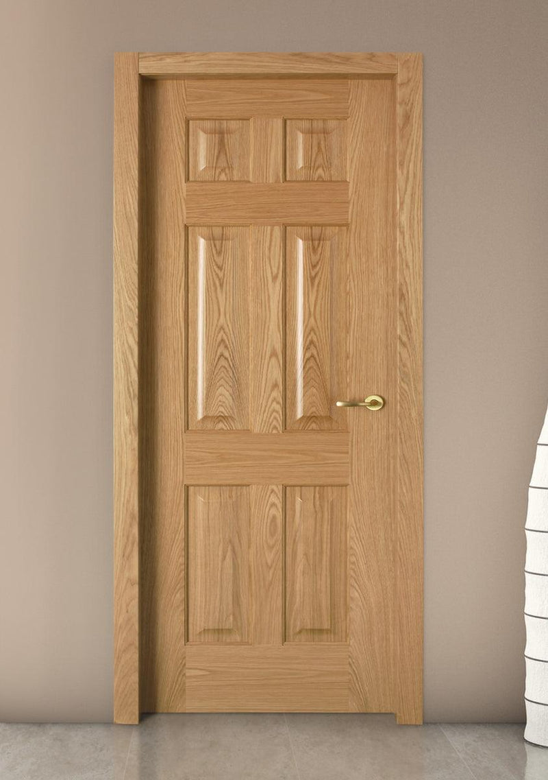 3460 X (shown here in Oak) - Door Supplies Online