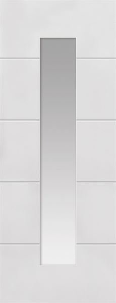 JB Kind 4 Line Horizontal Glazed Internal door