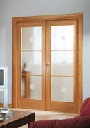 403X V3 Cherry (shown here as a pair) - Door Supplies Online