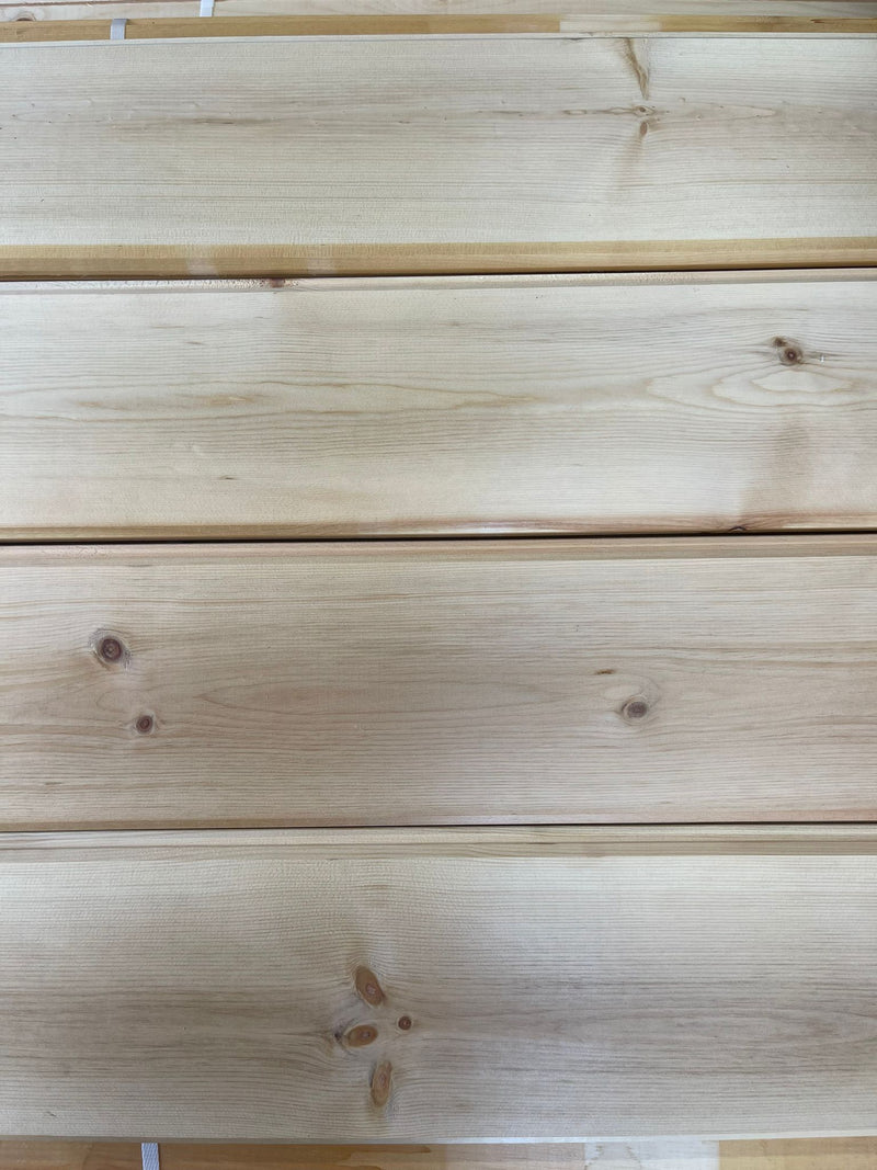 Western Siberian Cedar Cladding 136mm