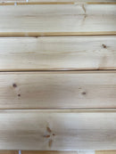 Western Siberian Cedar Cladding 112mm