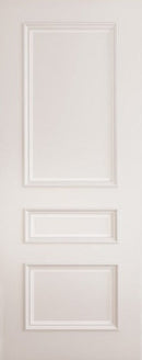Pre-Assembled Windsor White Primed Door Set