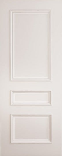Pre-Assembled Windsor White Primed Door Set