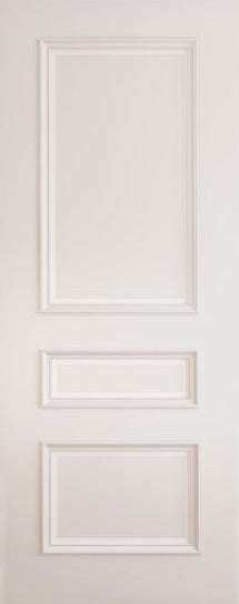 Pre-Assembled Windsor White Primed Door Set