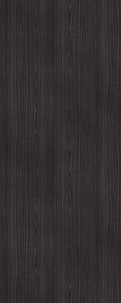 Pre-Assembled Flush Prefinished Dark Grey Ash Door Set
