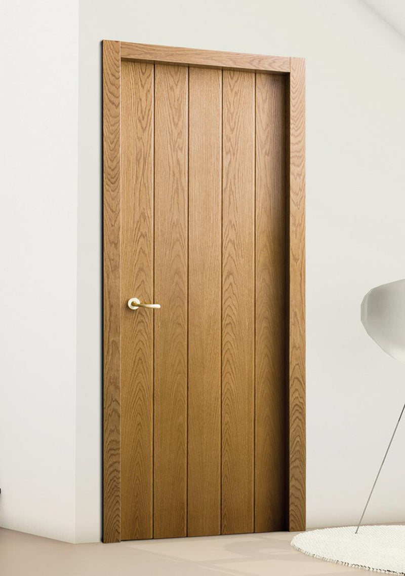 8050 (shown here in Stained Rustic Oak) - Door Supplies Online