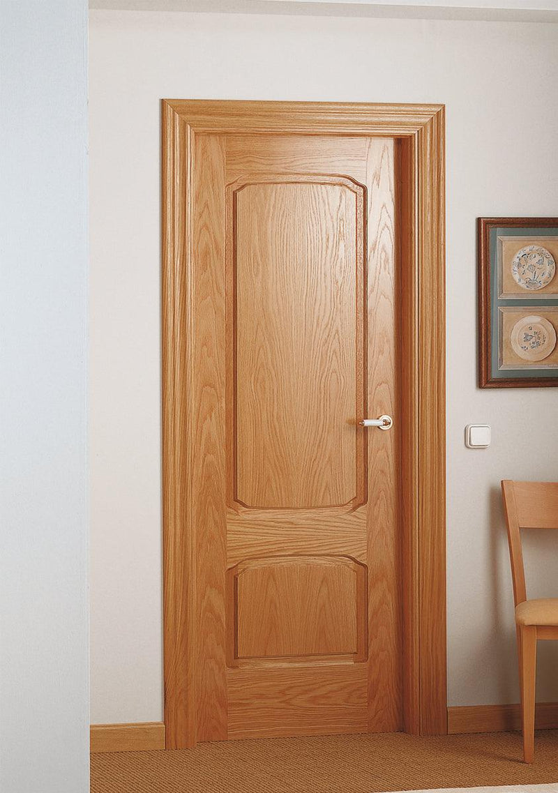 8233 (shown here in Oak) - Door Supplies Online