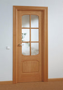 8233 V6 (shown here in Oak) - Door Supplies Online