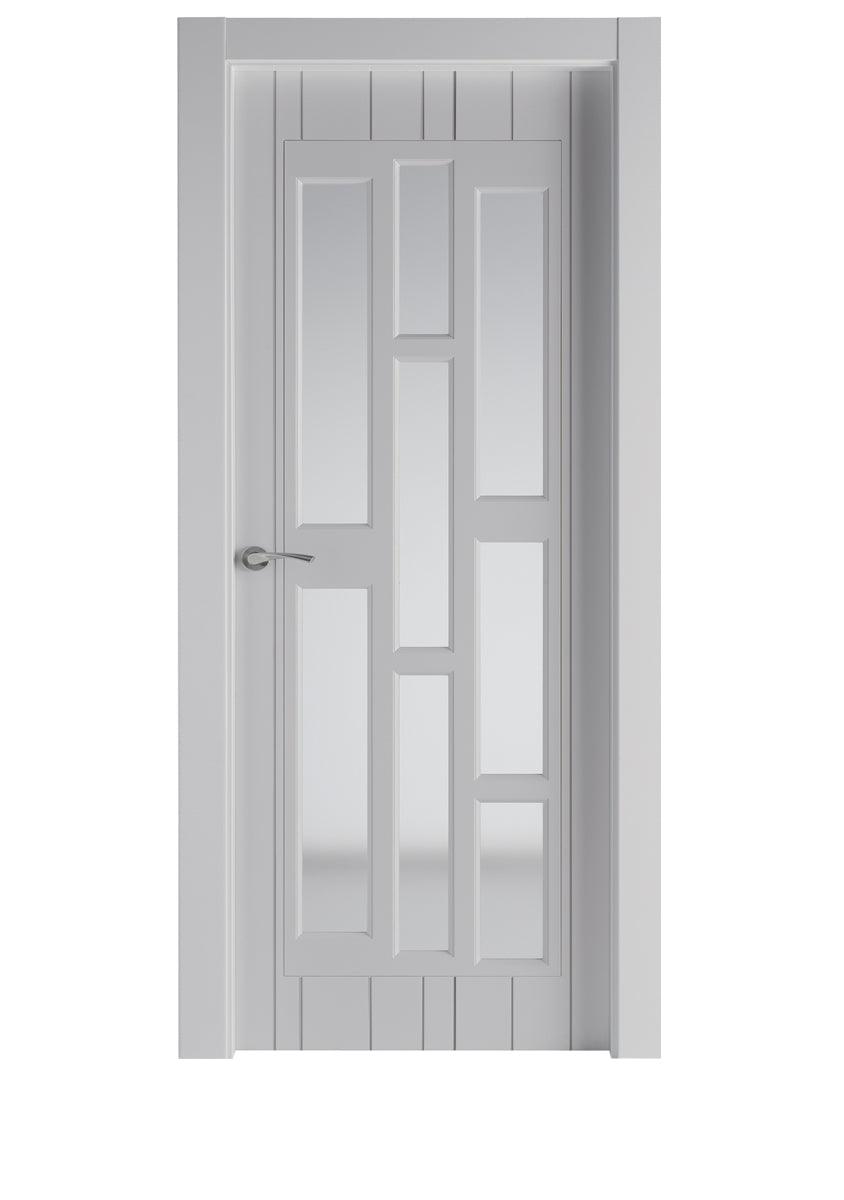 9707 V Lacquered Grey - Door Supplies Online