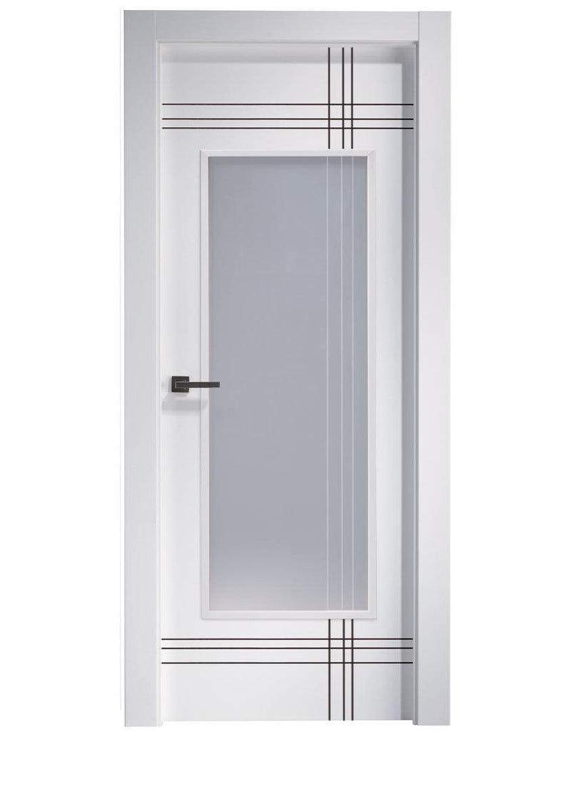 9736 V Lacquered - Door Supplies Online