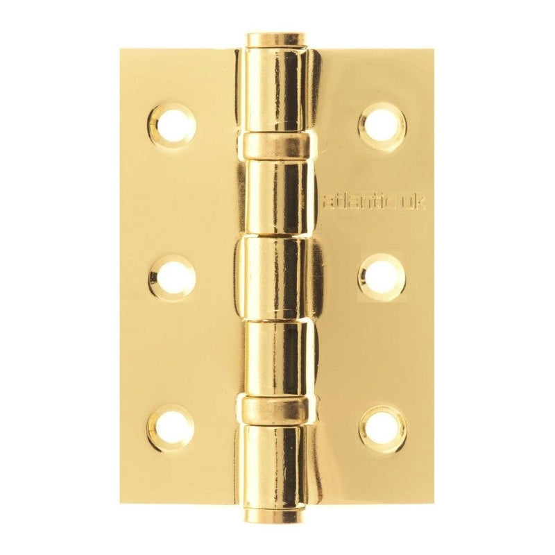 Atlantic Elite Stainless Steel 3" Hinges (Electroplated Brass) - Door Supplies Online