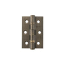 Atlantic CE Fire Rated Grade 7 Ball Bearing Hinges 3" x 2" x 2mm - Urban Bronze