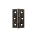 Atlantic CE Fire Rated Grade 7 Ball Bearing Hinges 3" x 2" x 2mm - Urban Dark Bronze