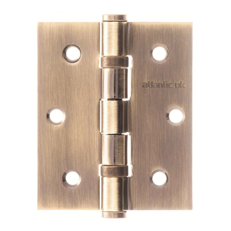 Atlantic Elite 3" Hinges (Antique Brass) - Door Supplies Online