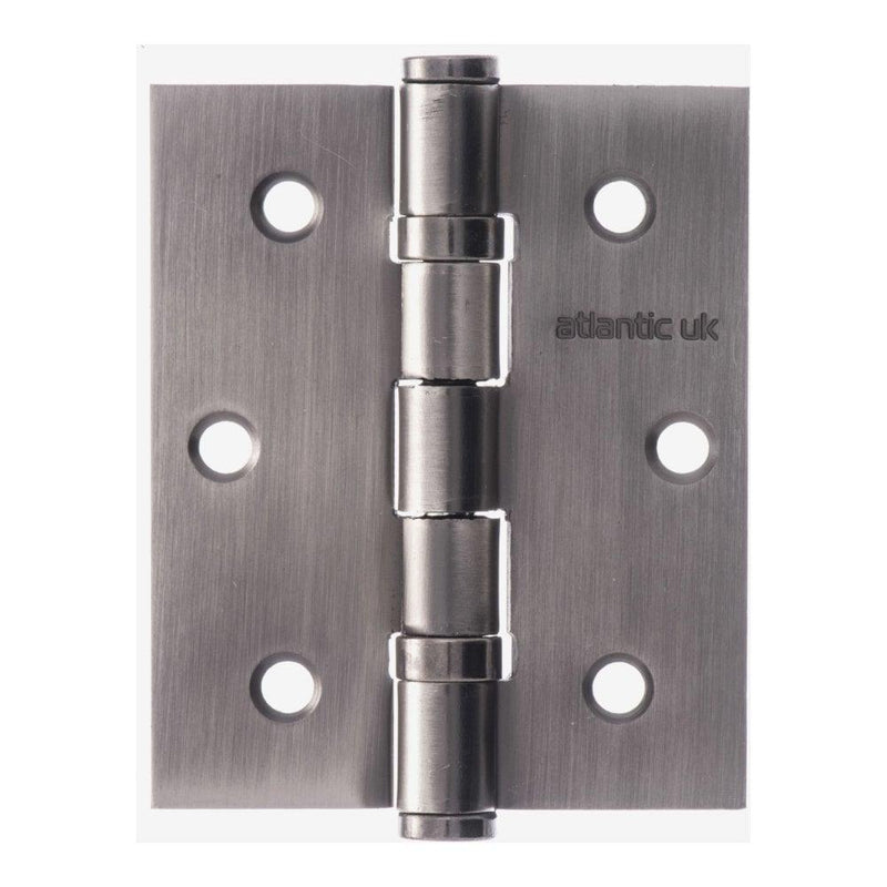 Atlantic Elite 3" Hinges (Matt Gun Metal) - Door Supplies Online