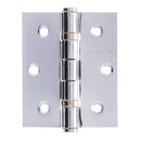 Atlantic Elite 3" Hinges (3 Pack) (Polished Chrome) - Door Supplies Online