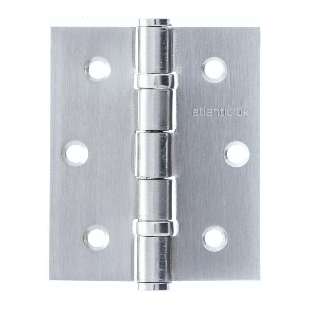 Atlantic Elite 3" Hinges (Satin Chrome) - Door Supplies Online