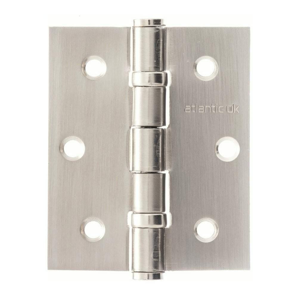 Atlantic Elite 3" Hinges (3 Pack) (Satin Nickel) - Door Supplies Online