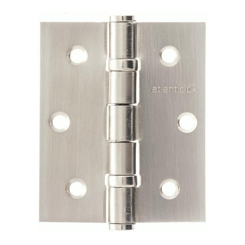 Atlantic Elite 3" Hinges (Satin Nickel) - Door Supplies Online