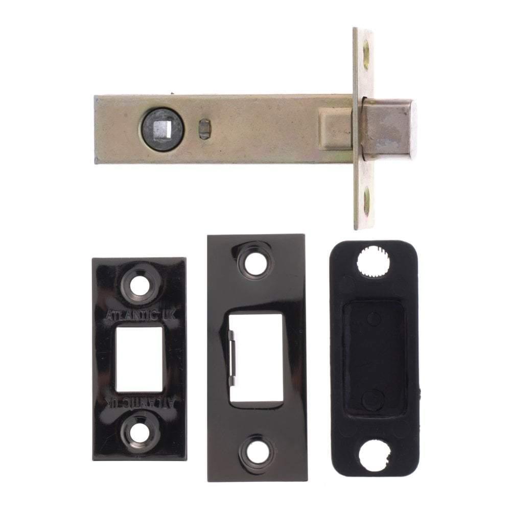 Atlantic 4" Tubular Deadbolt (Black Nickel) - Door Supplies Online
