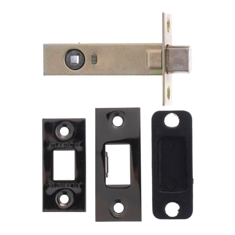 Atlantic 2.5" Tubular Deadbolt (Black Nickel) - Door Supplies Online