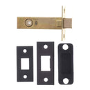 Atlantic 3" Tubular Deadbolt (Matt Black) - Door Supplies Online