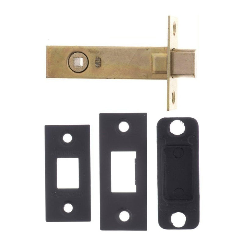 Atlantic 2.5" Tubular Deadbolt (Matt Black) - Door Supplies Online