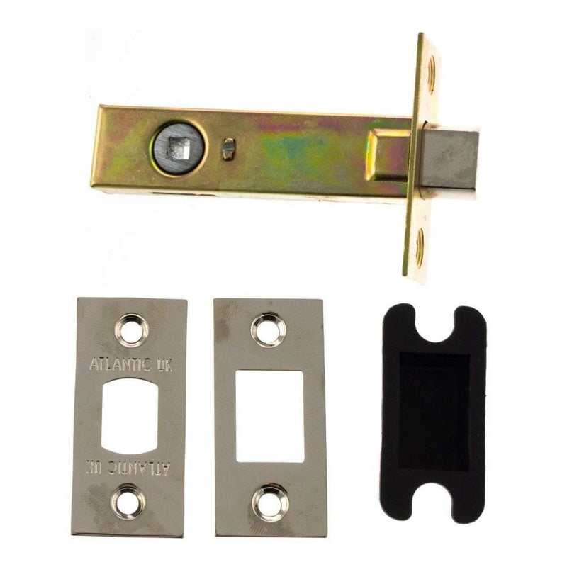 Atlantic 3" Tubular Deadbolt (Polished Nickel) - Door Supplies Online