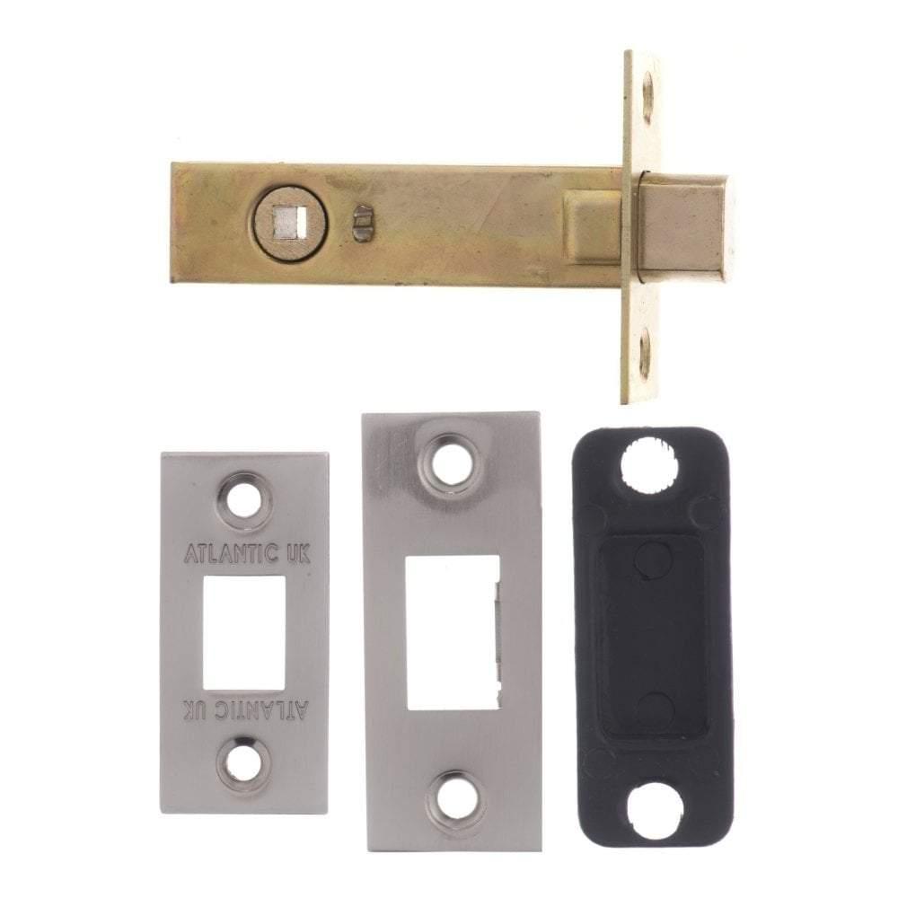 Atlantic 4" Tubular Deadbolt (Satin Nickel) - Door Supplies Online