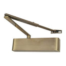 Atlantic Door Closer (Antique Brass) - Door Supplies Online