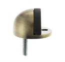 Atlantic Half Moon Door Stop (Antique Brass)