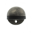 Atlantic Half Moon Door Stop (Distressed Silver)