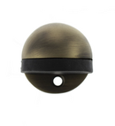 Atlantic Half Moon Door Stop (Matt Antique Brass)