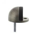 Atlantic Half Moon Door Stop (Matt Gun Metal)