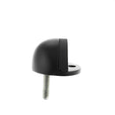 Atlantic Half Moon Door Stop (Matt Black)