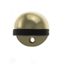 Atlantic Half Moon Door Stop (Polished Brass)
