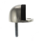 Atlantic Half Moon Door Stop (Polished Nickel)