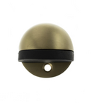 Atlantic Half Moon Door Stop (Satin Brass)