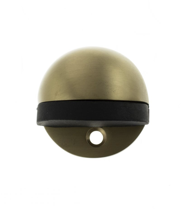 Atlantic Half Moon Door Stop (Satin Brass)