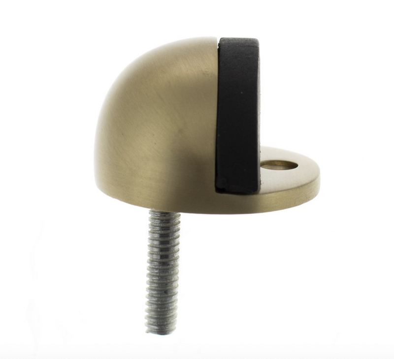 Atlantic Half Moon Door Stop (Satin Brass)