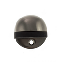Atlantic Half Moon Door Stop (Satin Nickel)