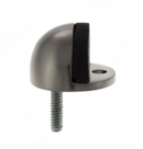 Atlantic Half Moon Door Stop (Satin Nickel)