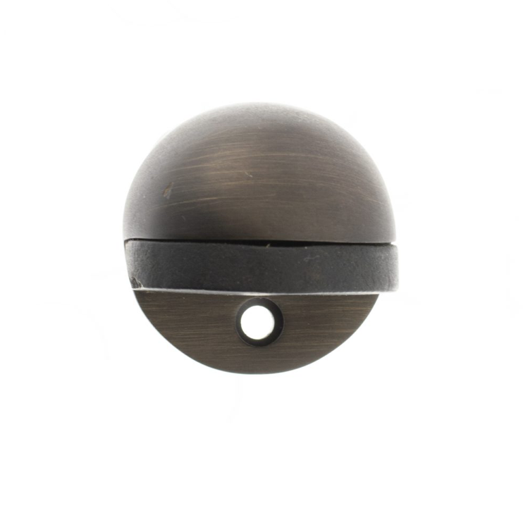 Atlantic Half Moon Door Stop (Urban Bronze)