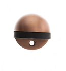 Atlantic Half Moon Door Stop (Urban Satin Copper)