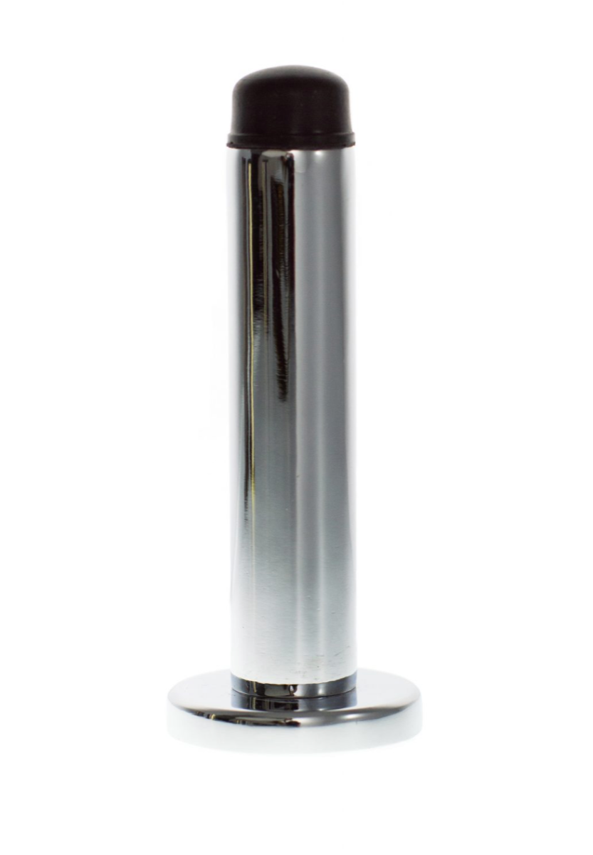 Atlantic Wall Door Stop (Polished Chrome)