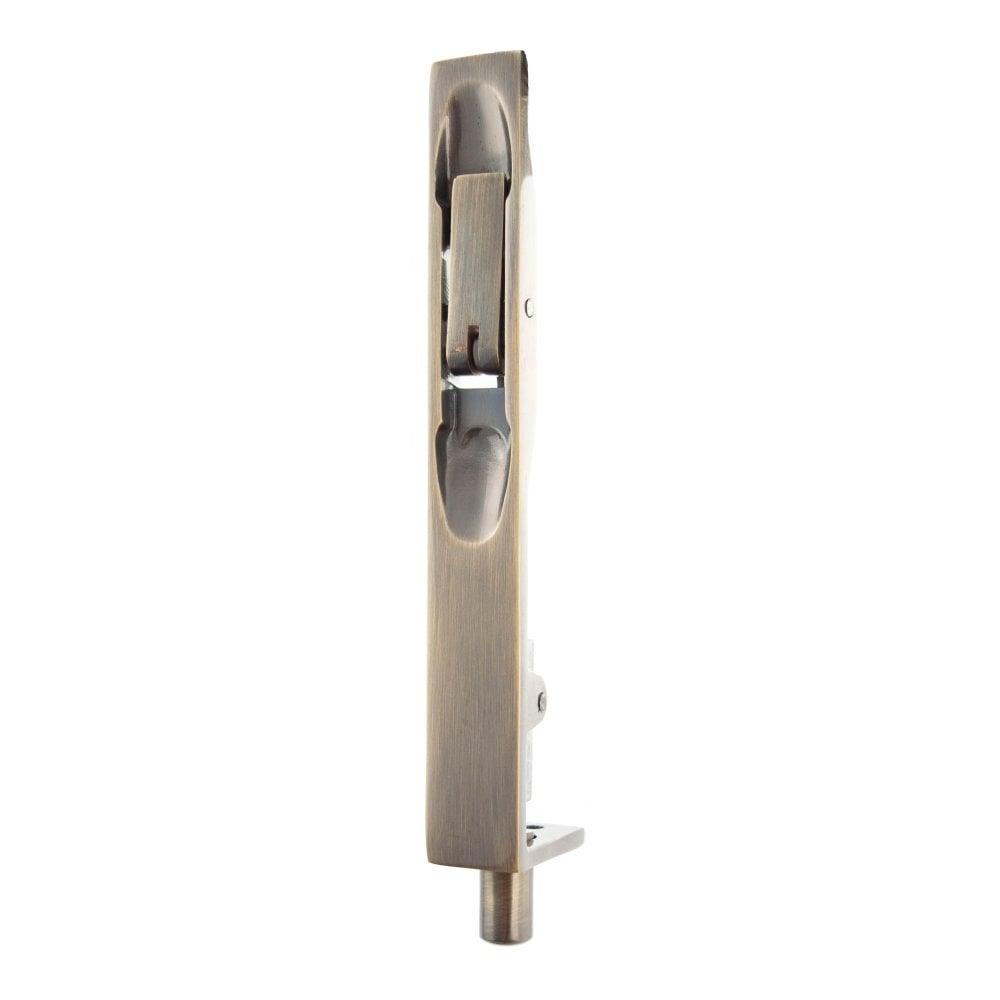 Atlantic Flush Bolt (Antique Brass) - Door Supplies Online