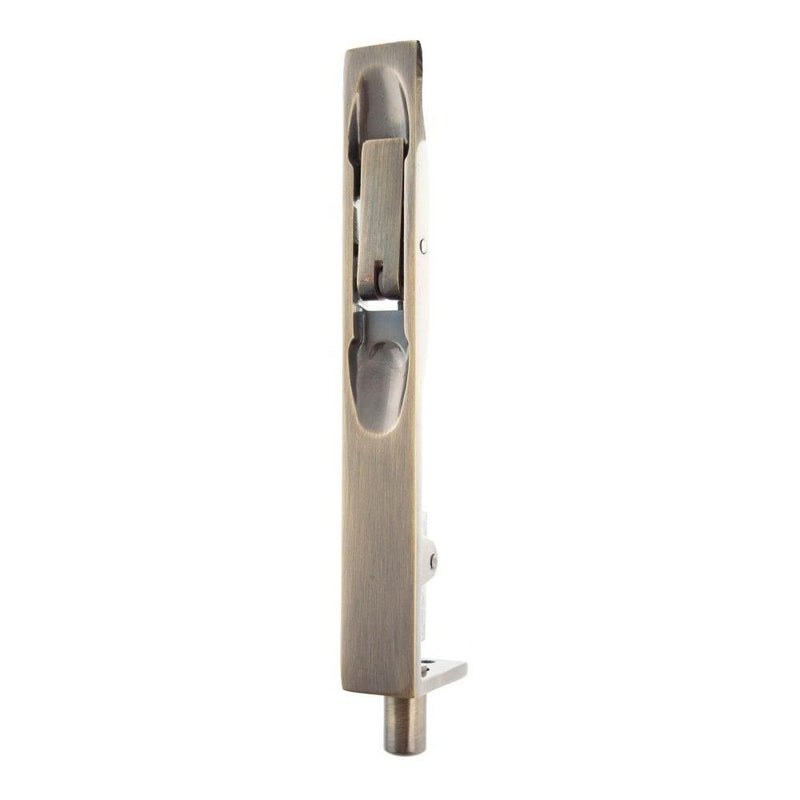 Atlantic Flush Bolt (Antique Brass) - Door Supplies Online