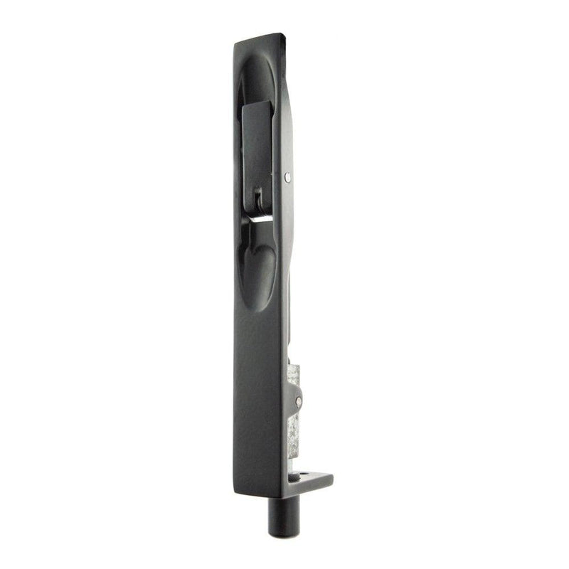 Atlantic Flush Bolt (Matt Black) - Door Supplies Online